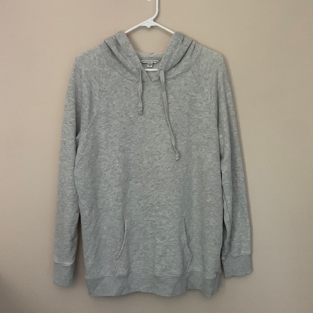 Light Weight Hooded Sweatshirt